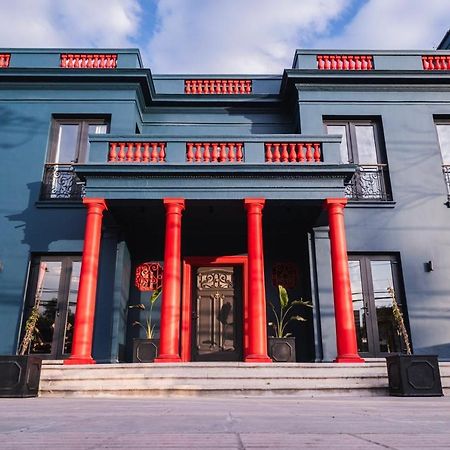 Casa Cecilia Santiago Hotel Екстериор снимка