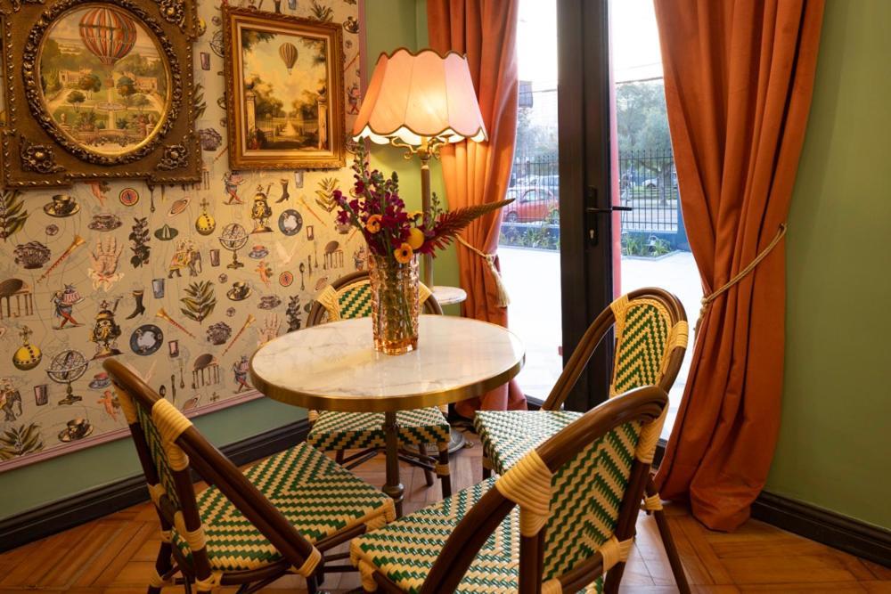Casa Cecilia Santiago Hotel Екстериор снимка