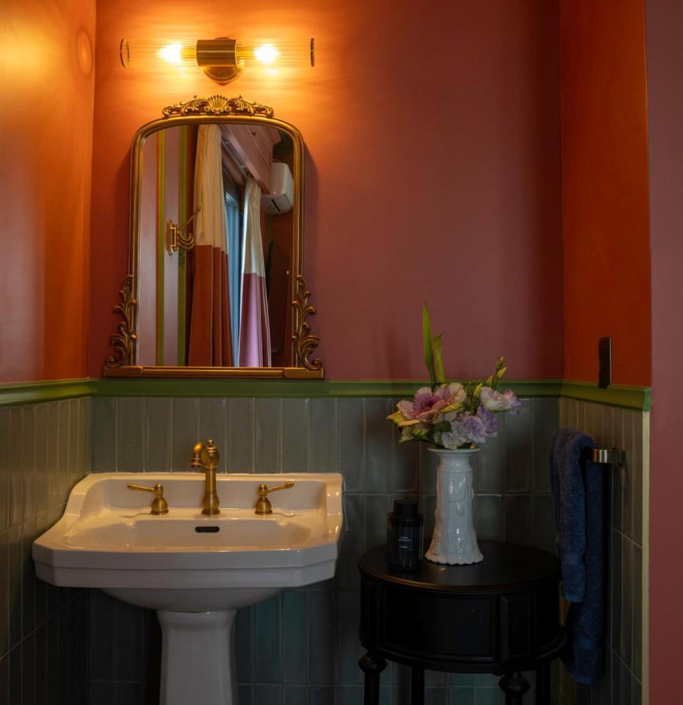 Casa Cecilia Santiago Hotel Екстериор снимка