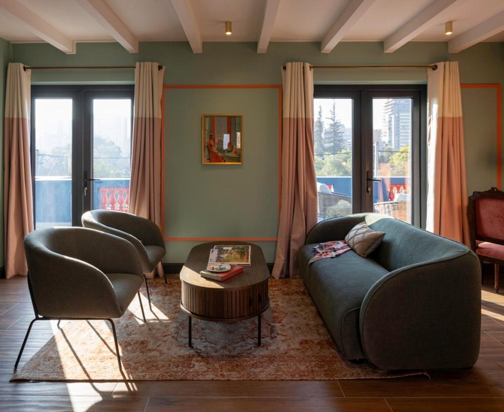 Casa Cecilia Santiago Hotel Екстериор снимка