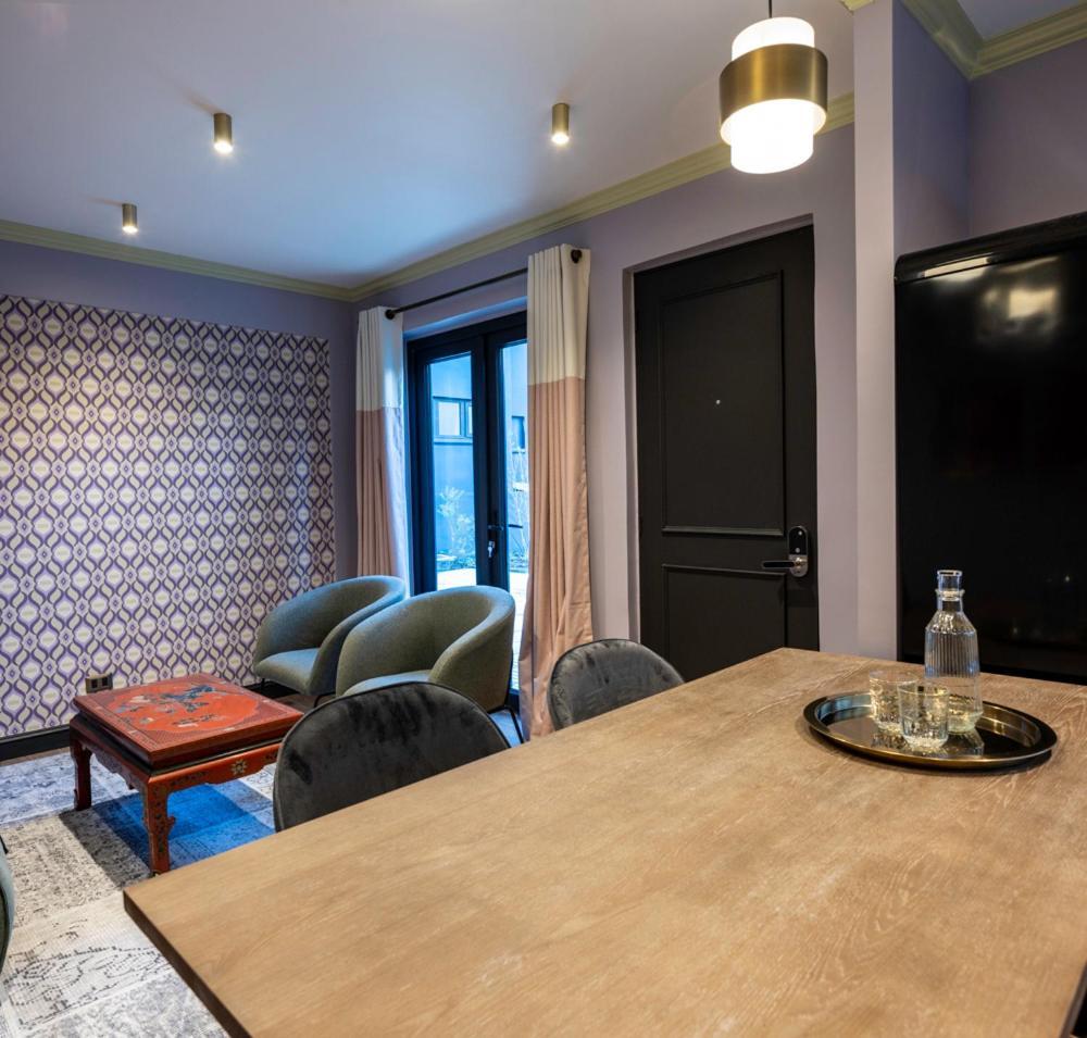 Casa Cecilia Santiago Hotel Екстериор снимка