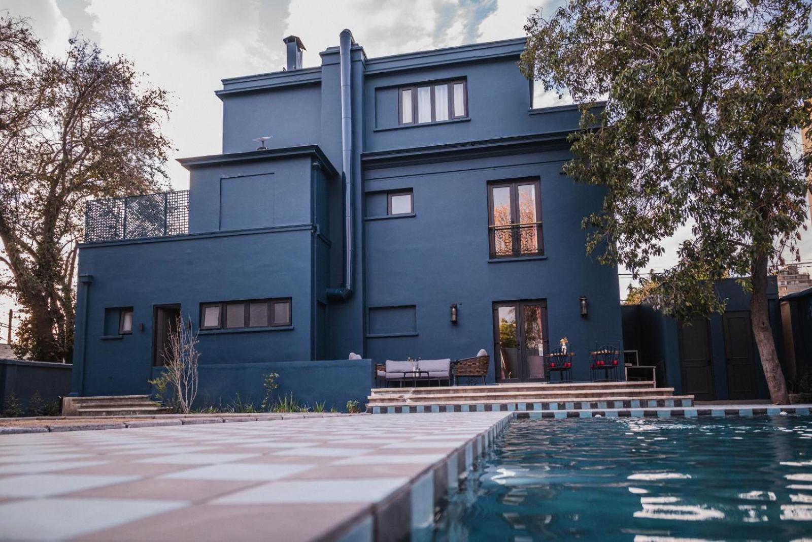 Casa Cecilia Santiago Hotel Екстериор снимка