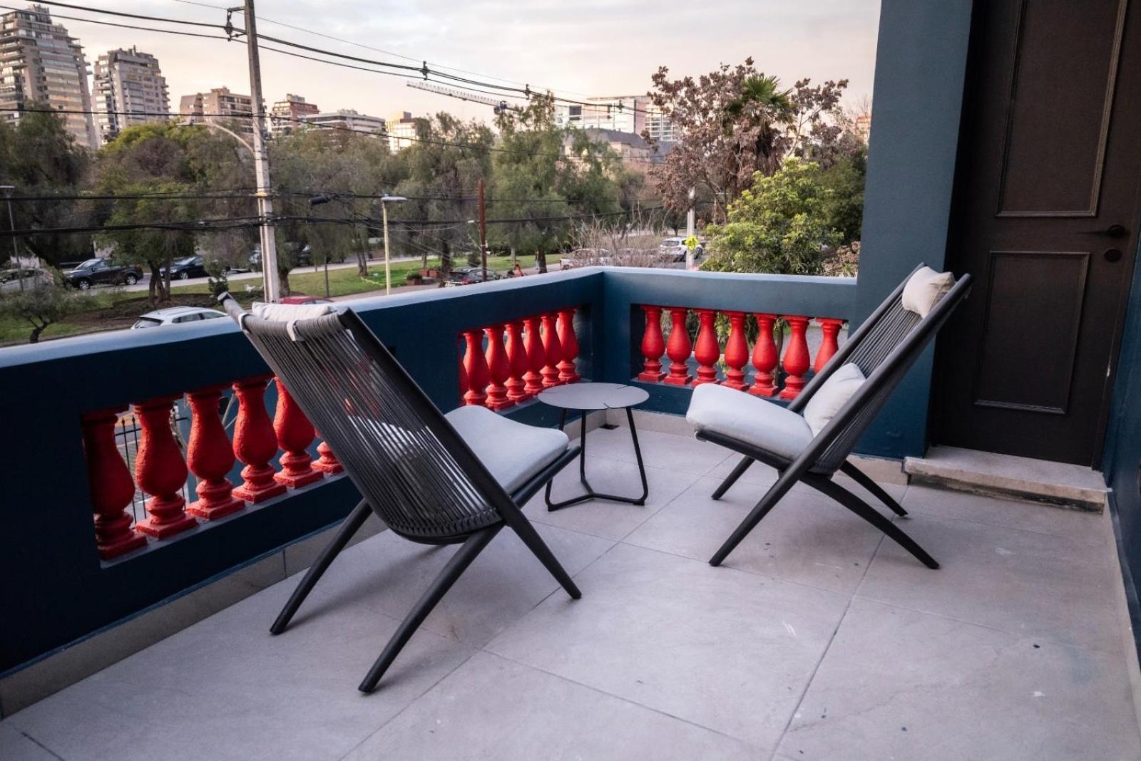 Casa Cecilia Santiago Hotel Екстериор снимка