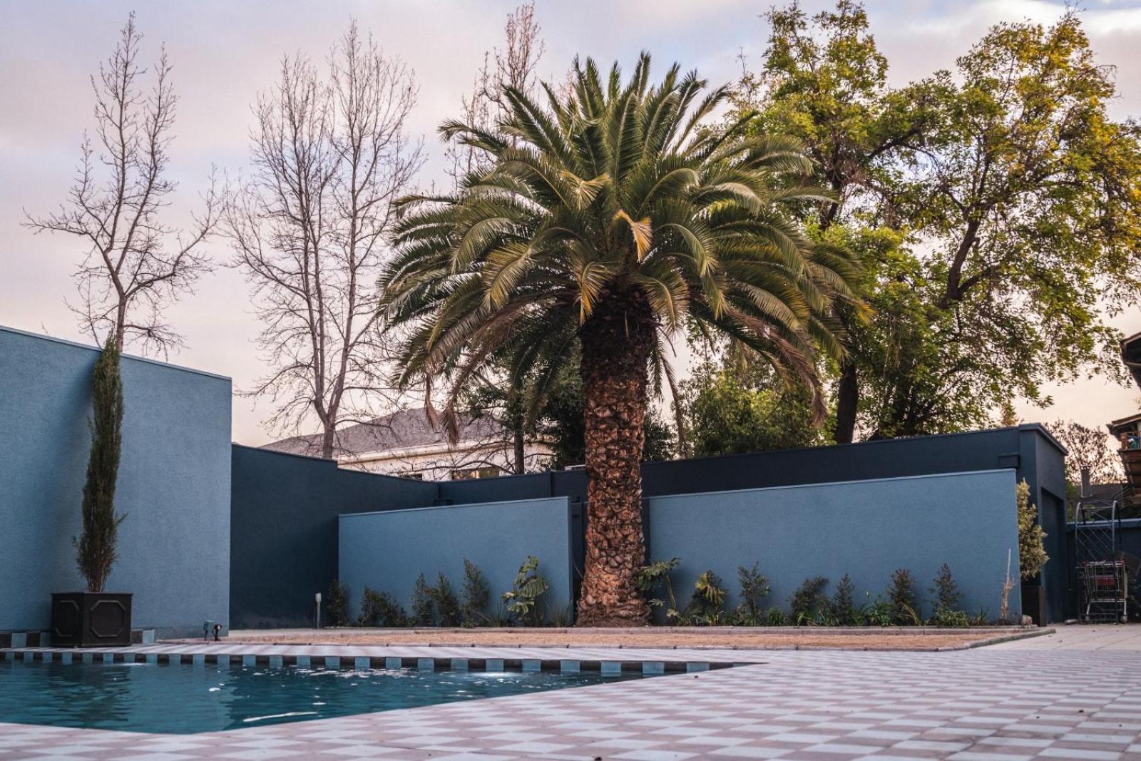 Casa Cecilia Santiago Hotel Екстериор снимка