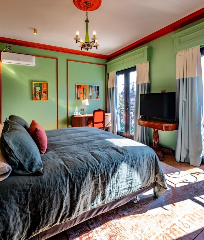 Casa Cecilia Santiago Hotel Екстериор снимка