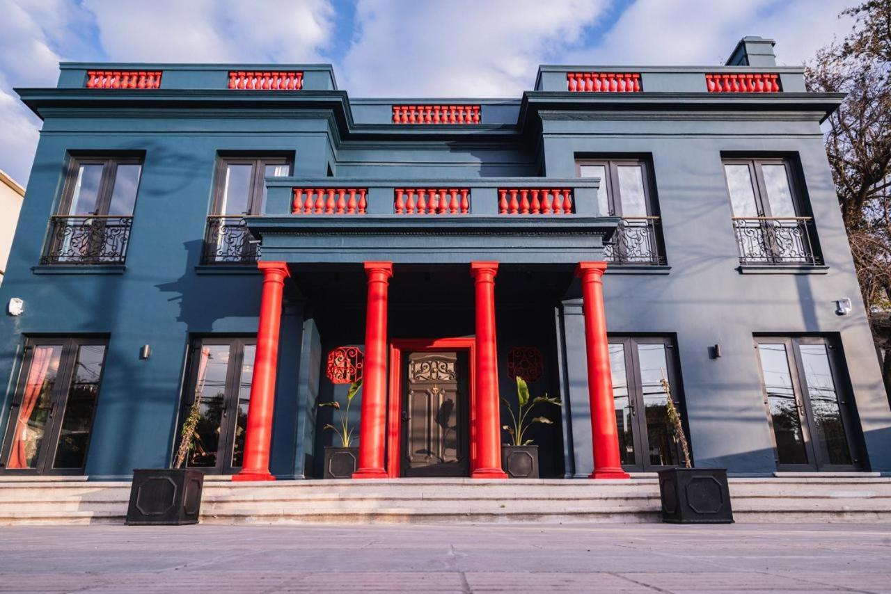 Casa Cecilia Santiago Hotel Екстериор снимка