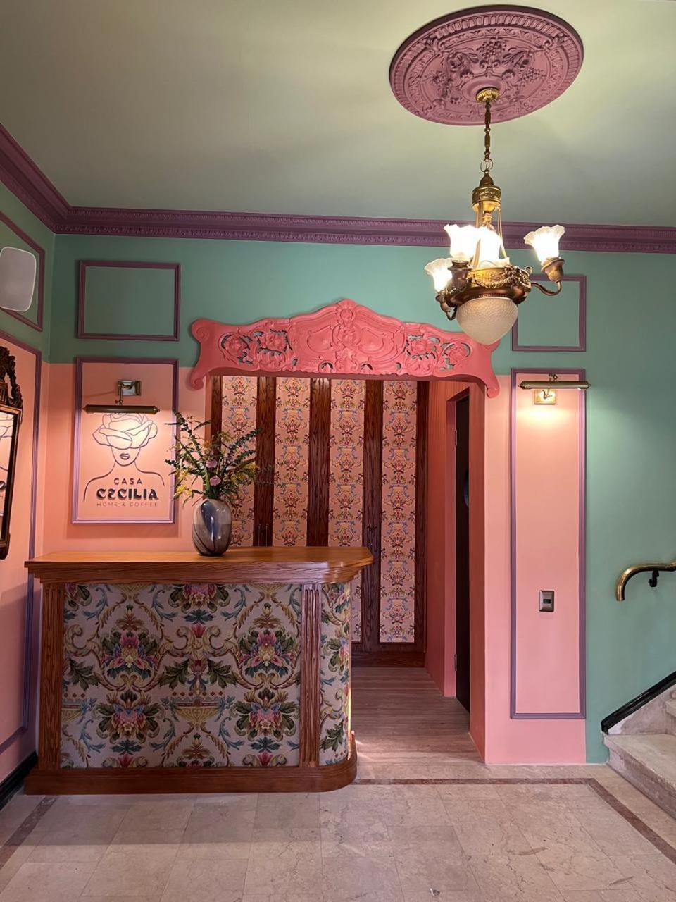 Casa Cecilia Santiago Hotel Екстериор снимка