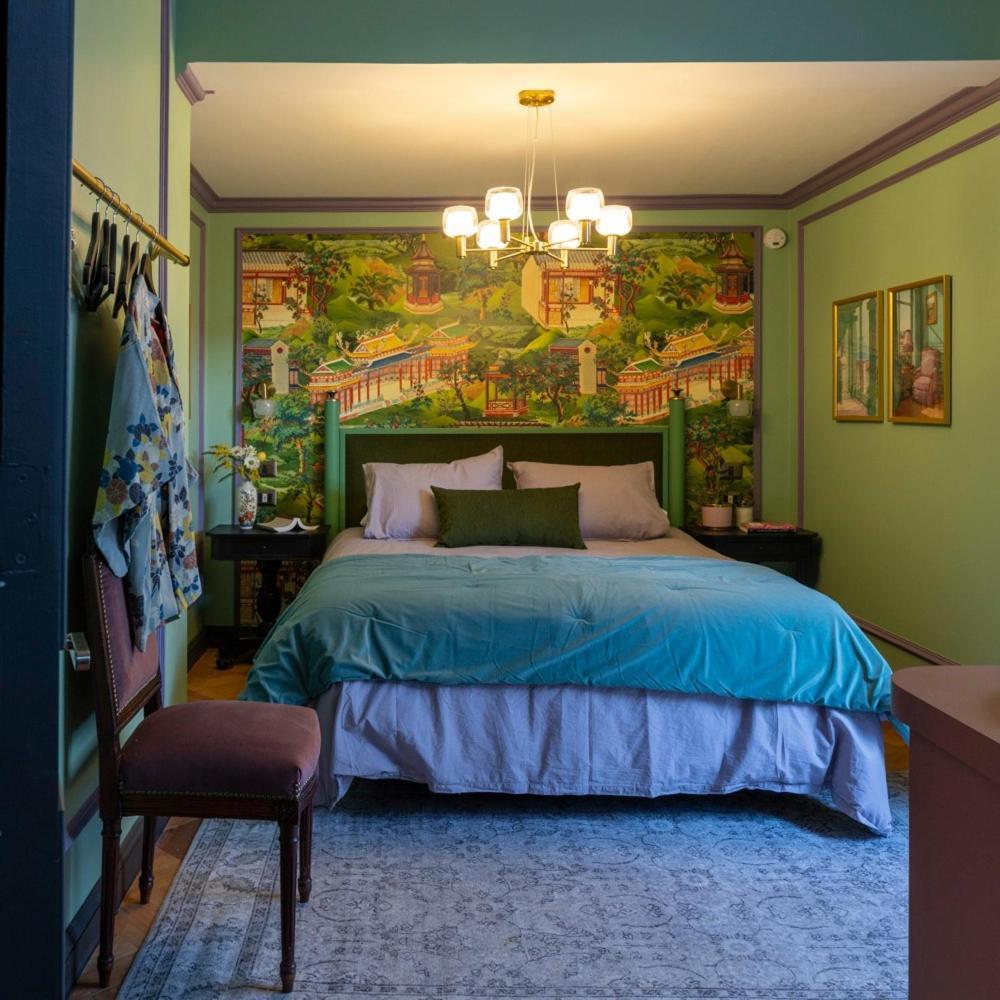 Casa Cecilia Santiago Hotel Екстериор снимка